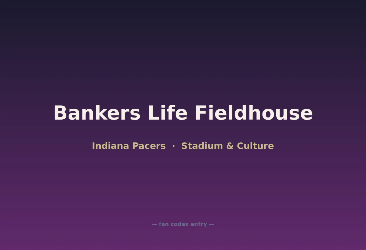 Bankers Life Fieldhouse
