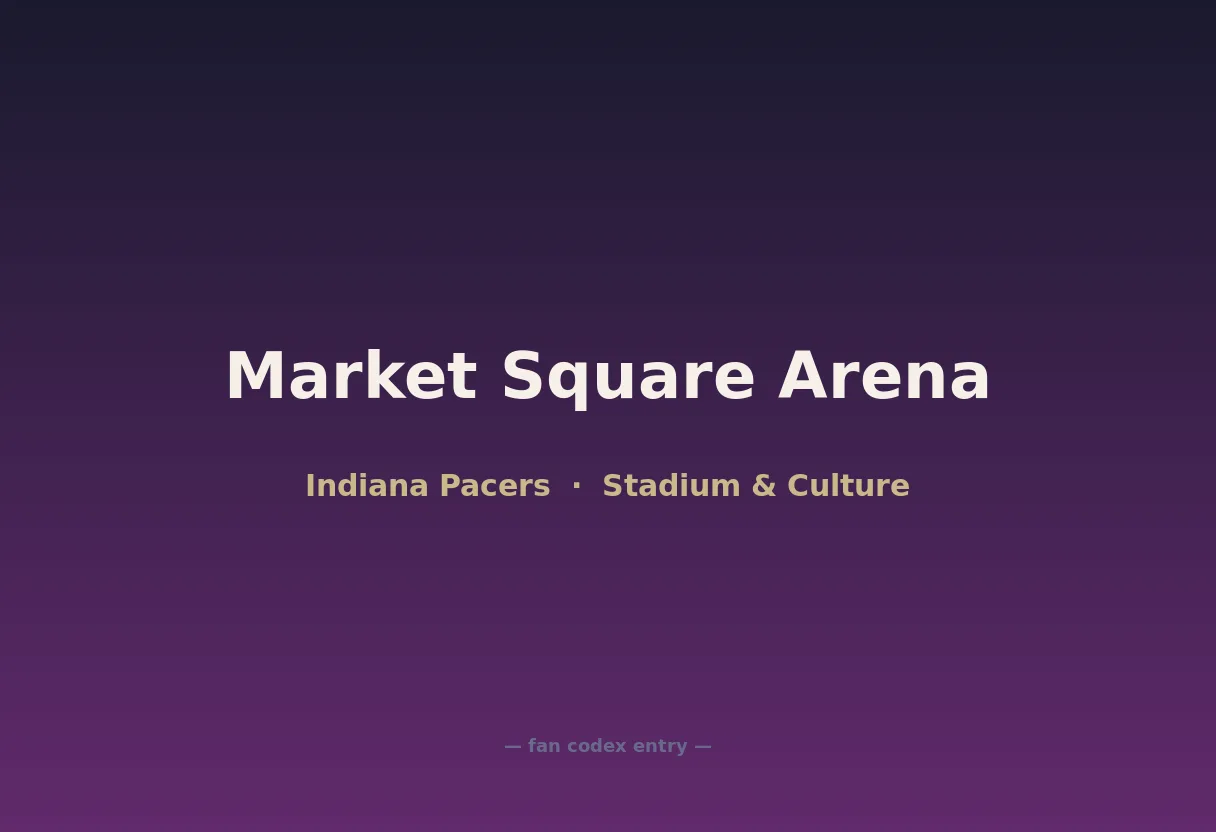 Market Square Arena