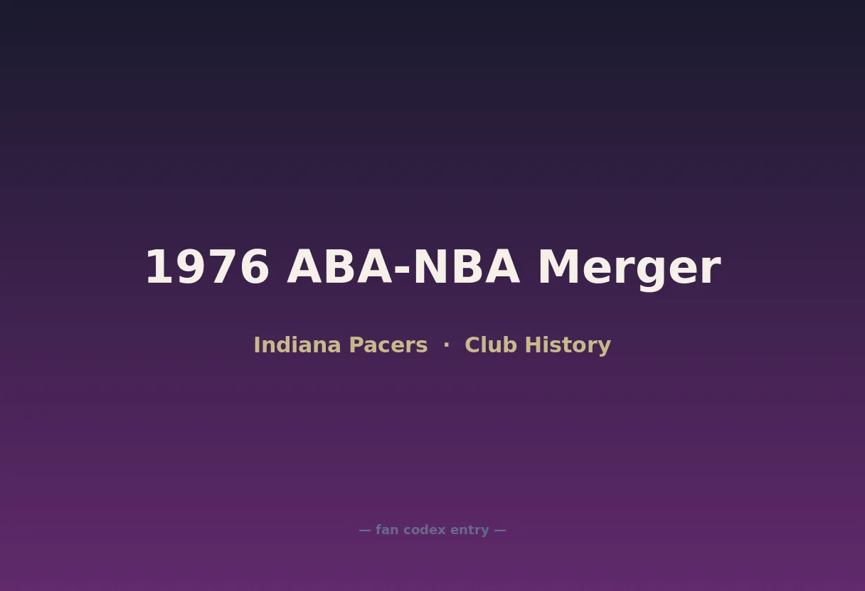 1976 ABA-NBA Merger