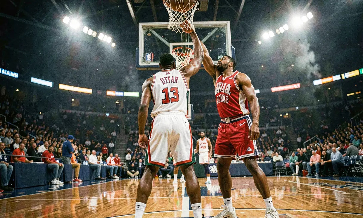 1998 NBA Finals vs Utah Jazz