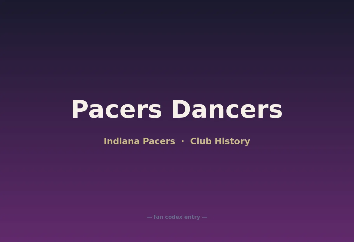 Pacers Dancers