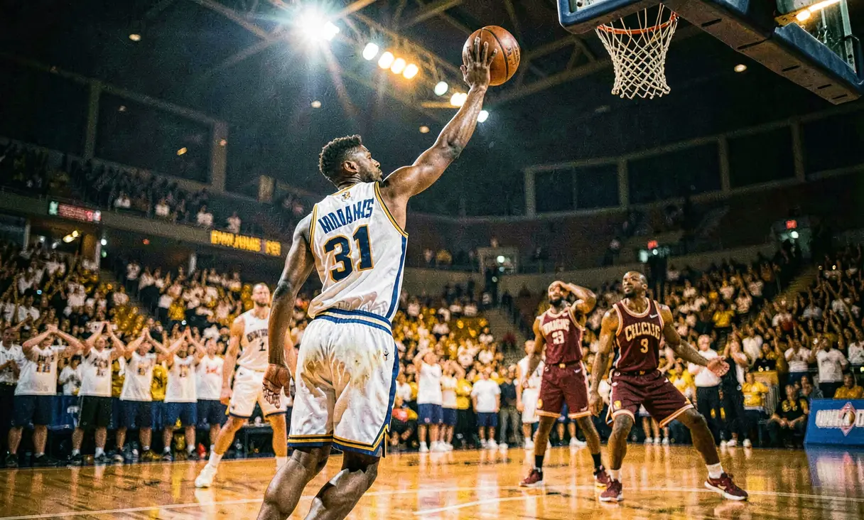 Reggie Miller – 50-point single-game scoring mark