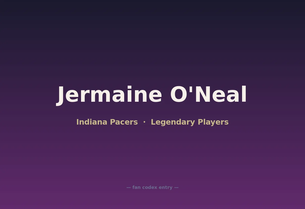 Jermaine O'Neal