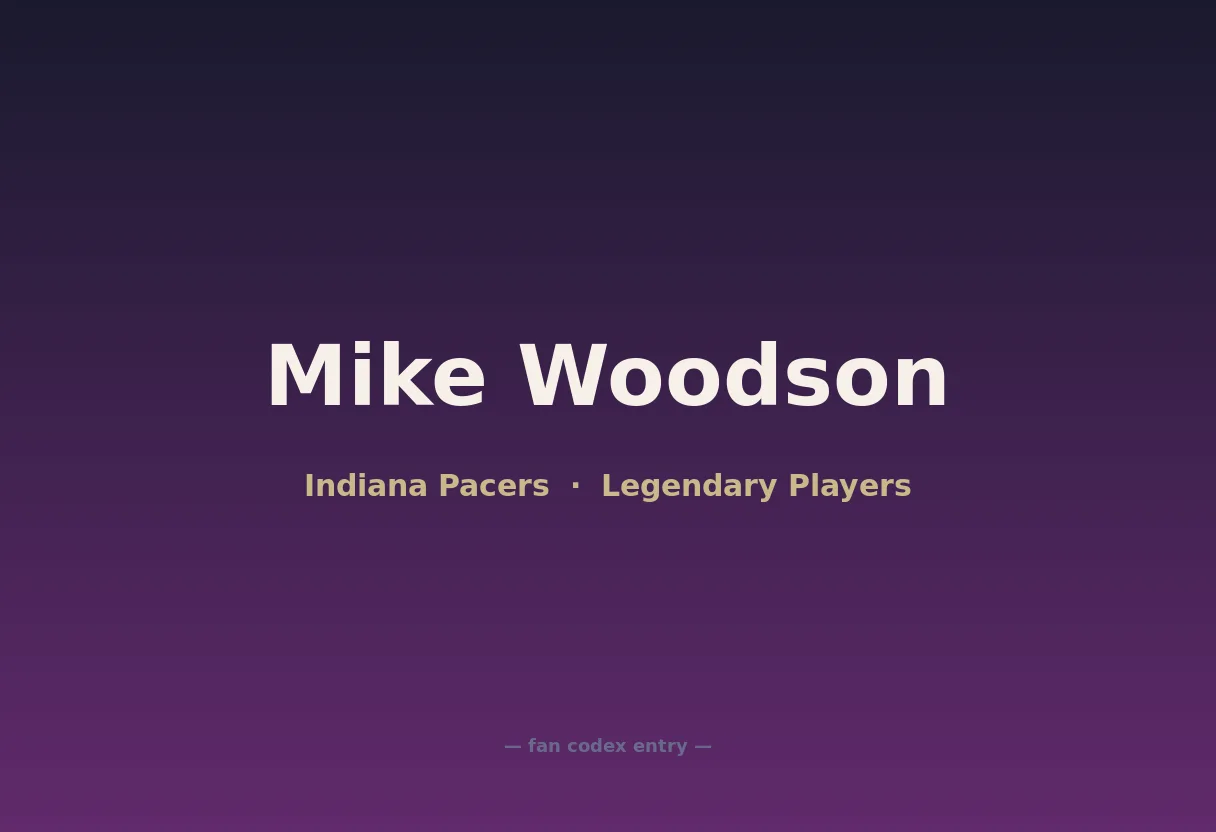 Mike Woodson