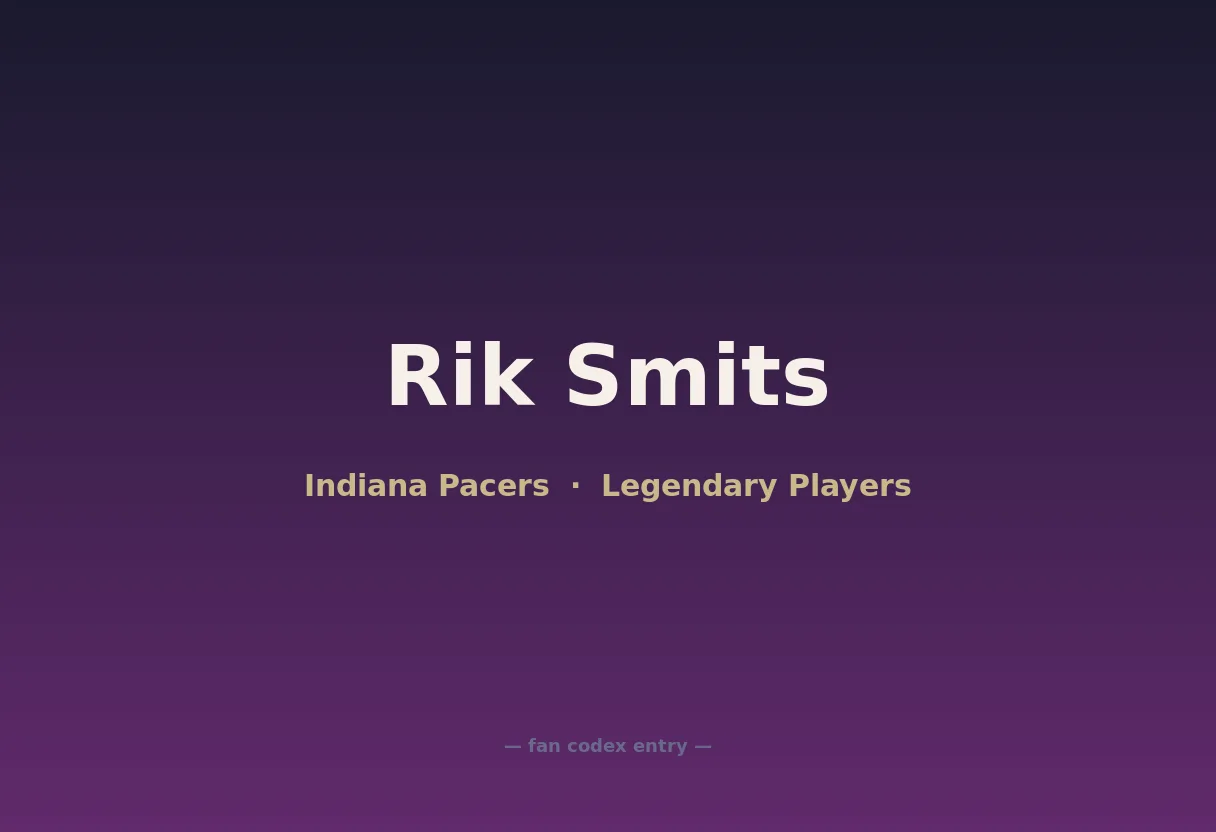 Rik Smits