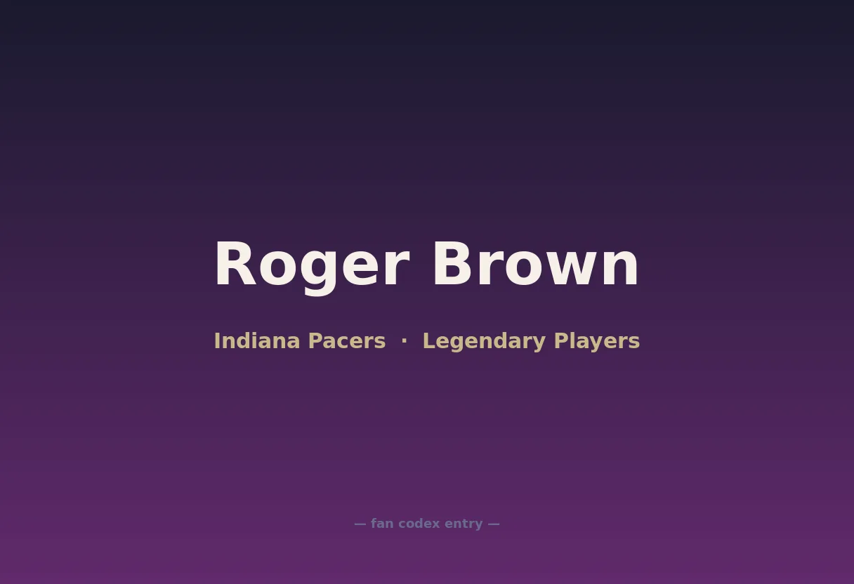 Roger Brown