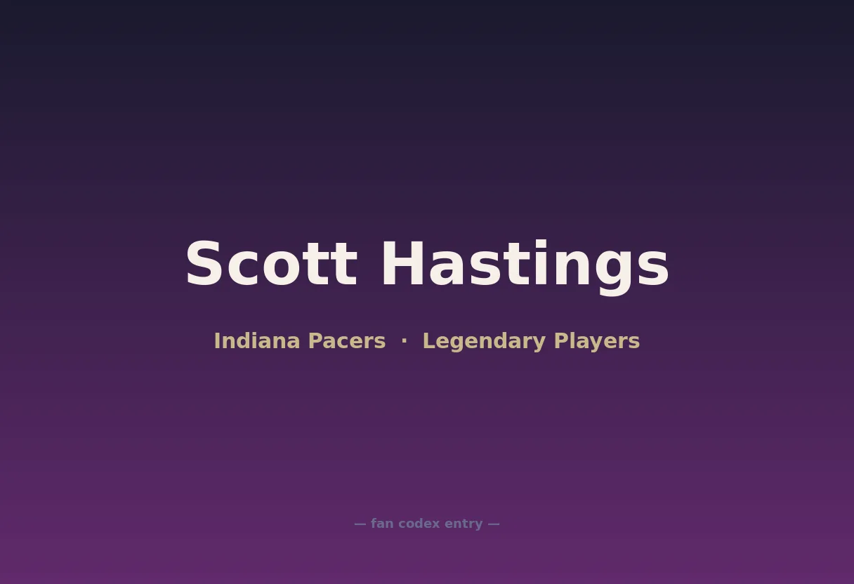 Scott Hastings