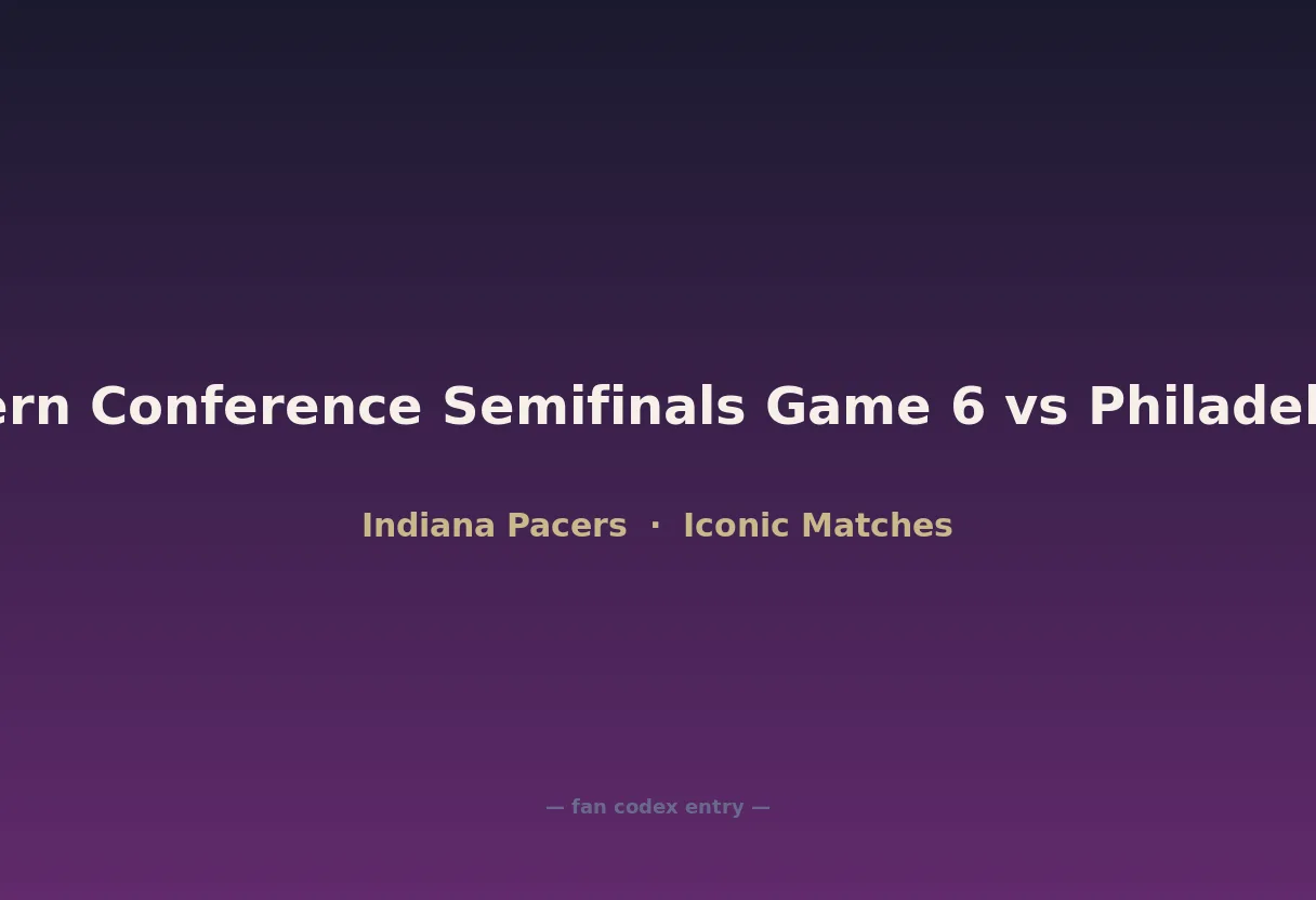 1992 Eastern Conference Semifinals Game 6 vs Philadelphia 76ers