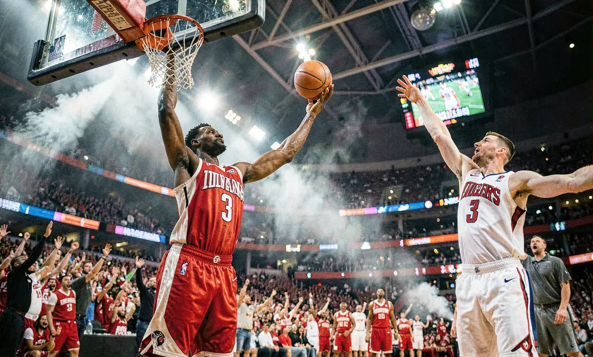 2018 Eastern Conference Semifinals vs Miami Heat